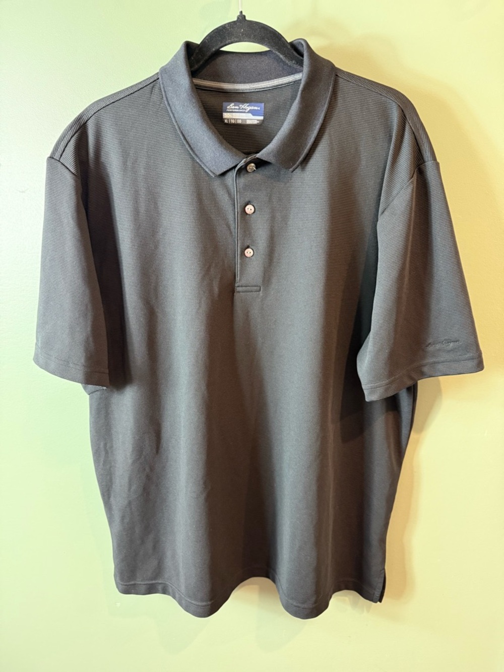 Men's Short Sleeve Polo Shirt - Charcoal